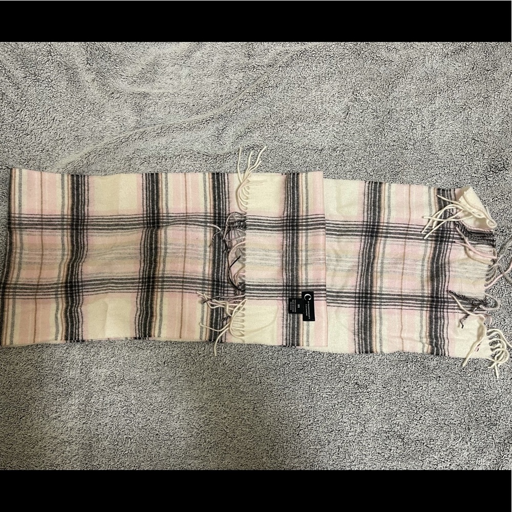 C by bloomingdale’s cashmere scarf